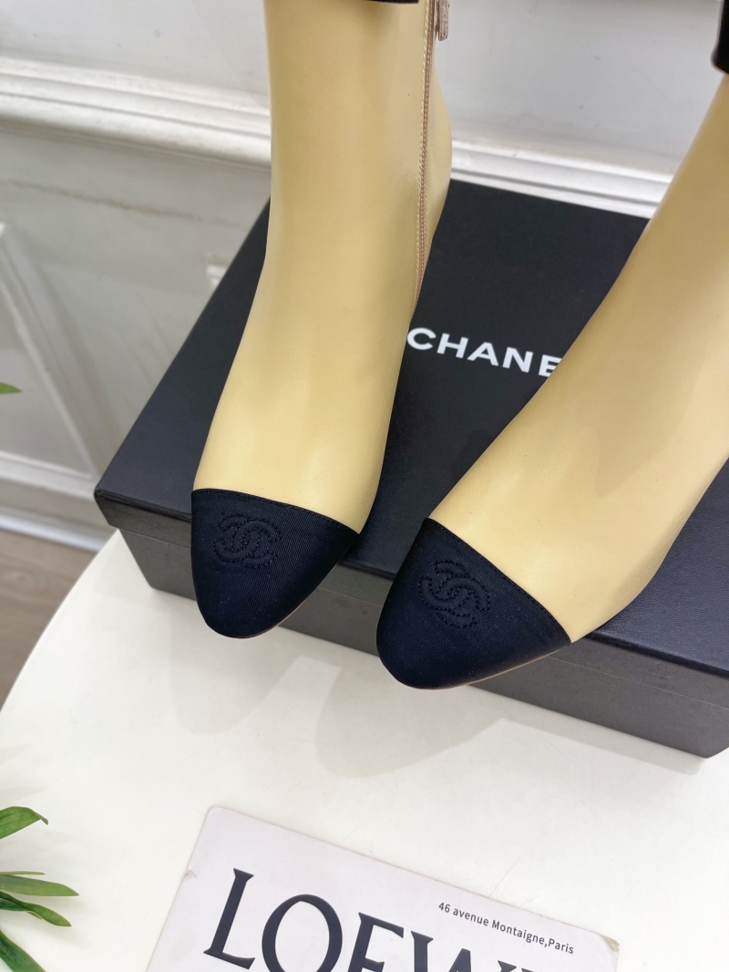 Chanel Boots